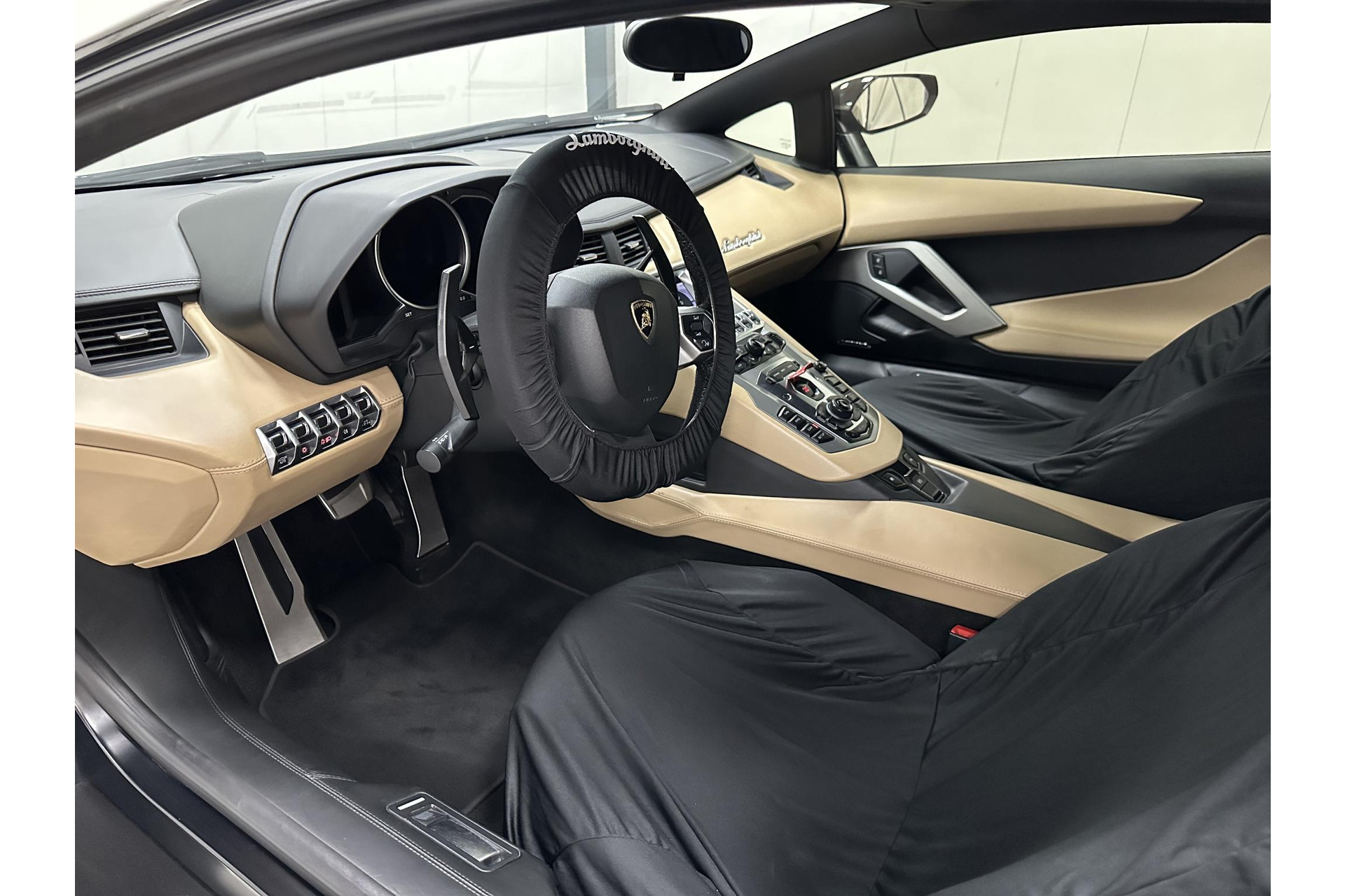 Lamborghini Aventador *6.5 V12*50th*CAPRISTO*SENSONUM*GLAS*CARBON*LIFT*